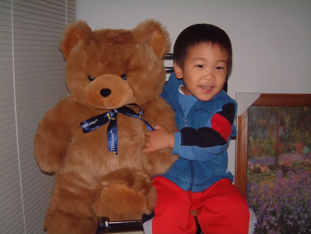 市東 豪の子どもの頃