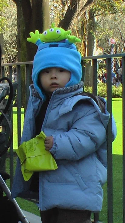 西田 颯の子どもの頃